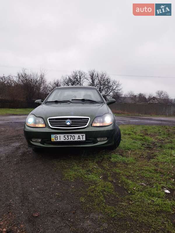 Geely CK 2008
