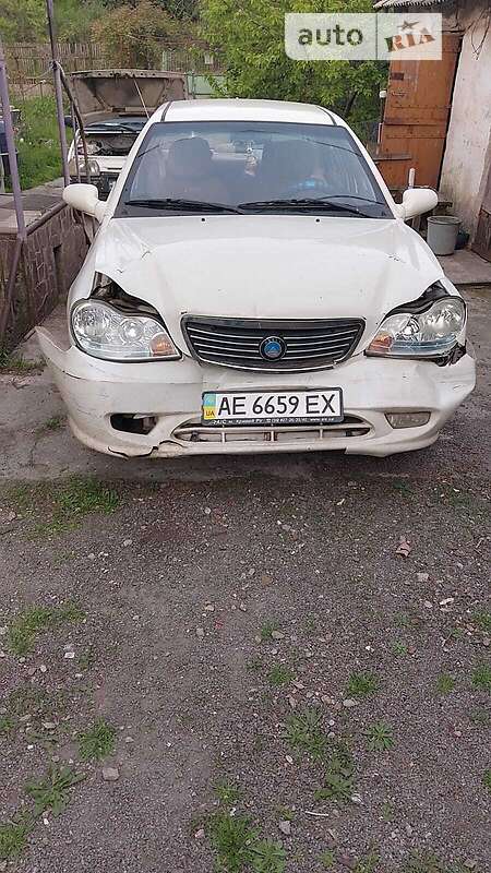 2013 Geely CK, VIN L6T7524S7DN017623:plate — фото 1 (autoria)