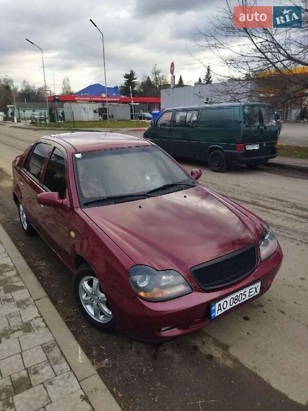 Geely CK 2007