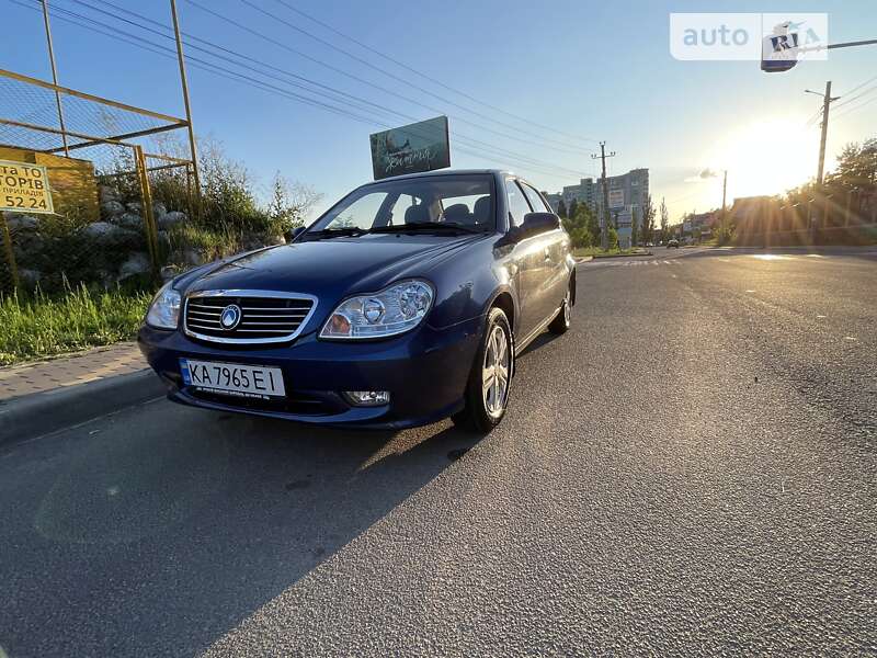 Седан Geely CK 2013 в 