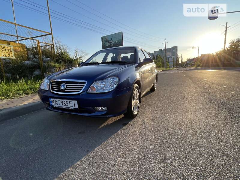 Седан Geely CK 2013 в Петропавловской Борщаговке