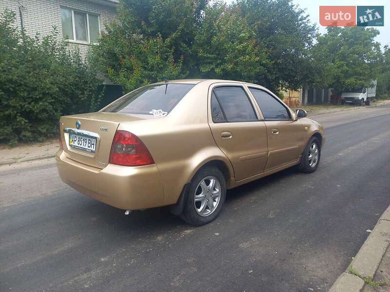 Седан Geely CK 2008 в Запоріжжі фото 6 Седан Geely CK 2008 в Запоріжжі