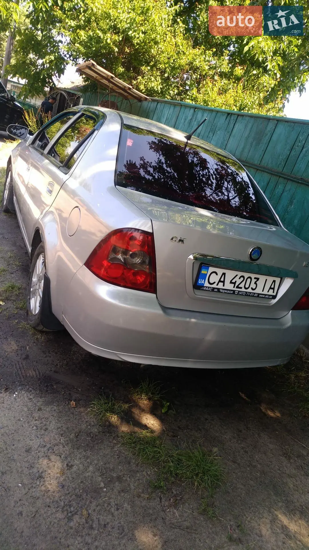 2012 Geely CK (Otaka) - фото 1