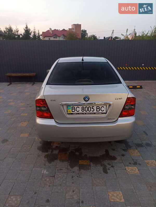 Седан Geely CK 2007 в Городке