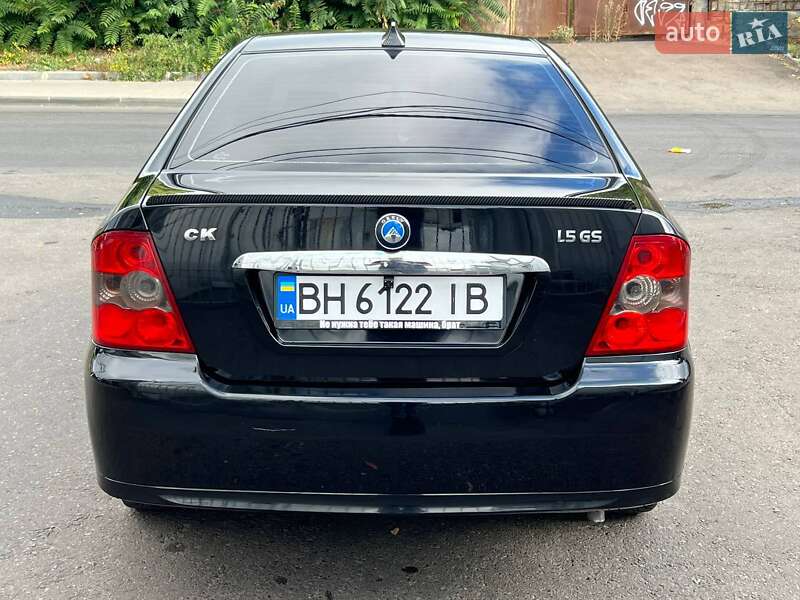Седан Geely CK 2012 в Одессе