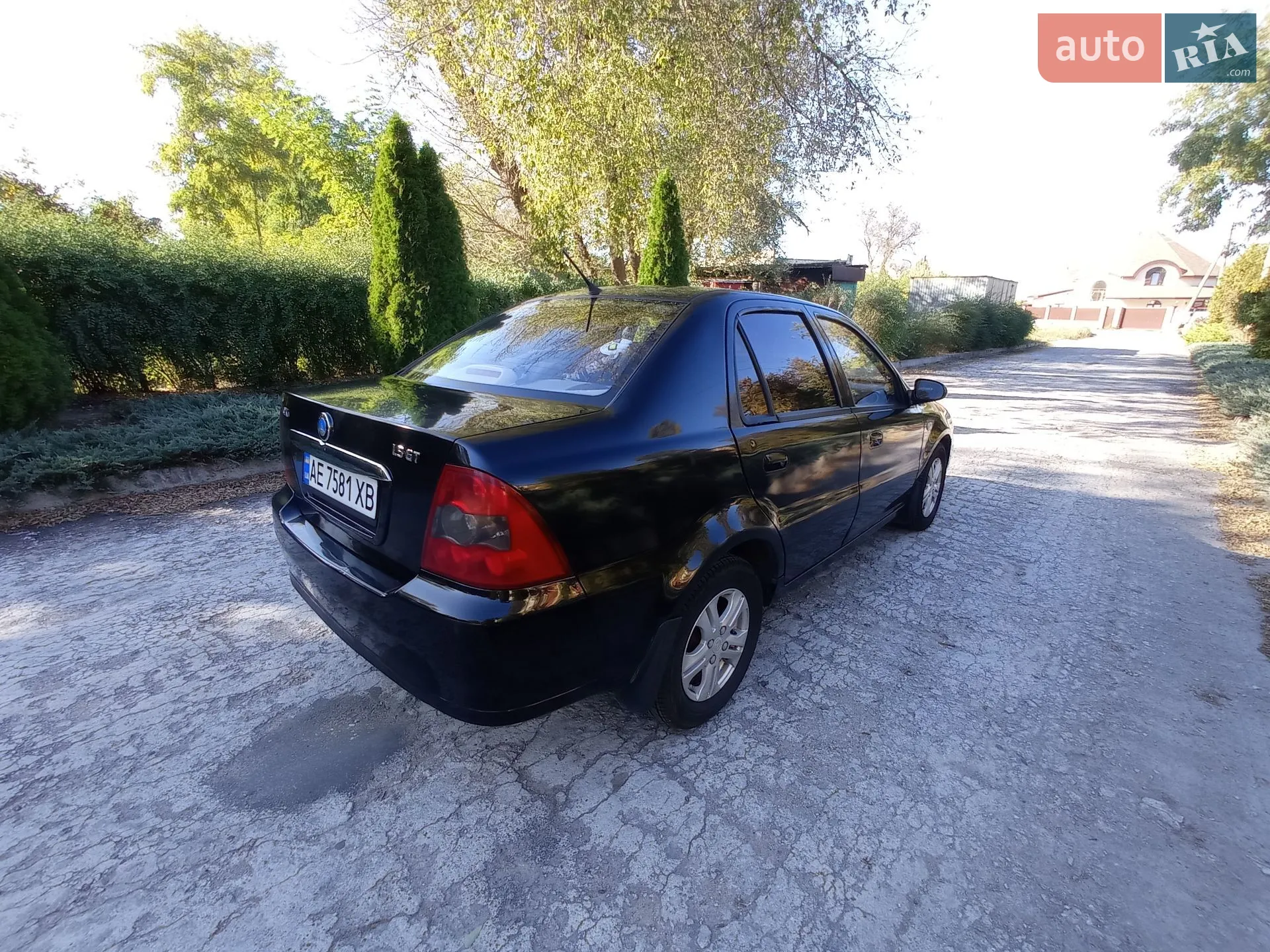 2012 Geely CK (Otaka) - мініатюра 7