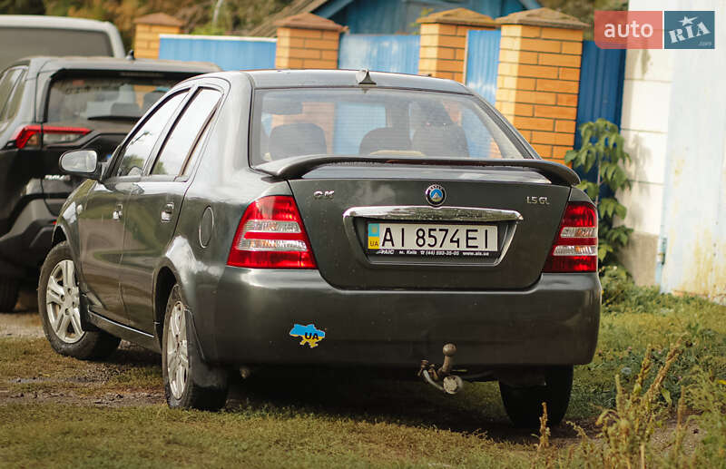 Седан Geely CK 2013 в Києві фото 3 Седан Geely CK 2013 в Києві