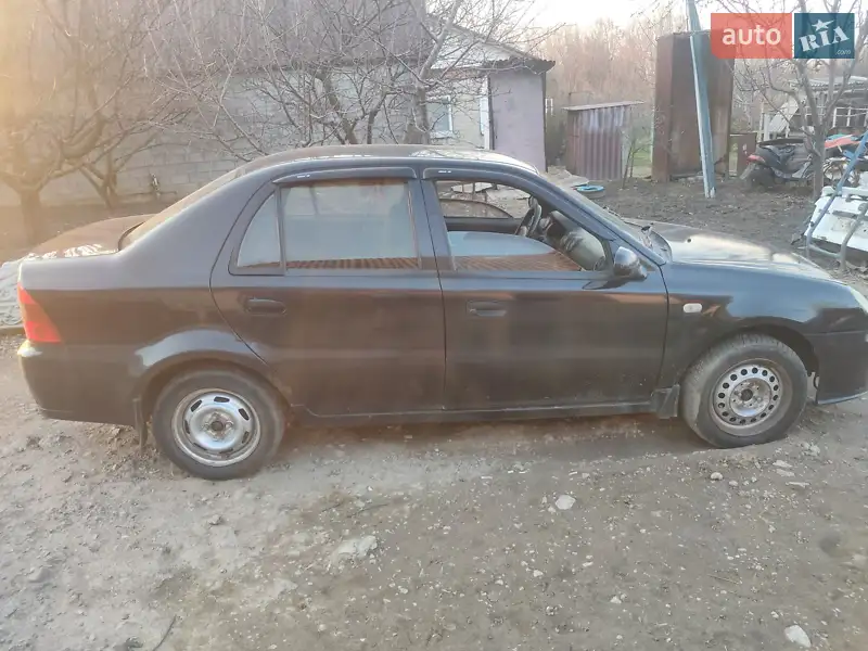 Седан Geely CK 2012 в 