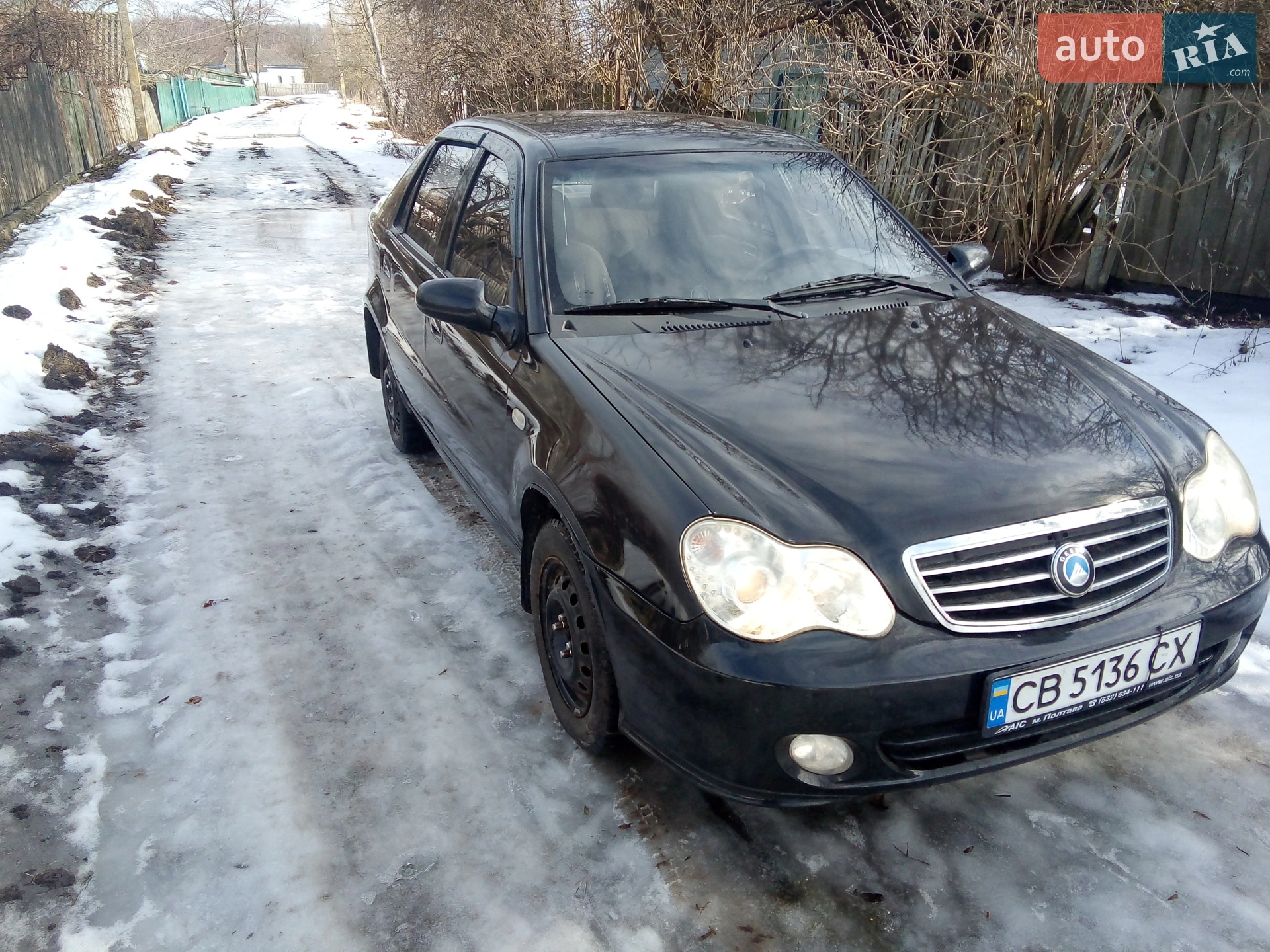 2012 Geely CK (Otaka) - мініатюра 3