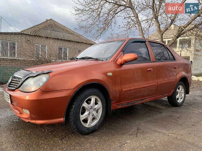 Седан Geely CK 2007 в Вознесенске