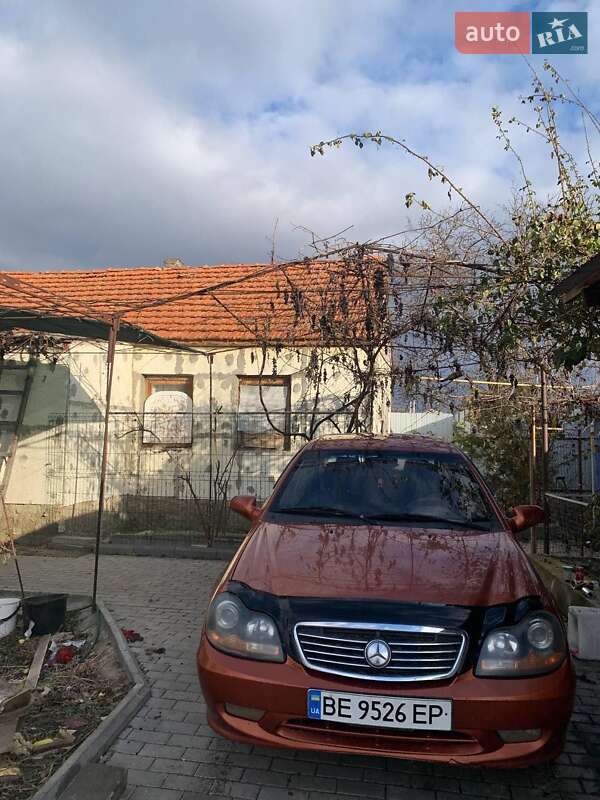 Geely CK 2007
