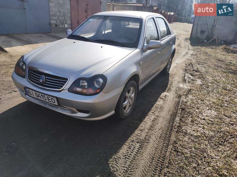 Седан Geely CK 2007 в Полтаве