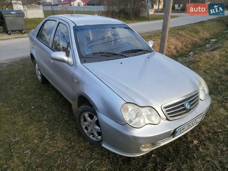 Geely CK 2010