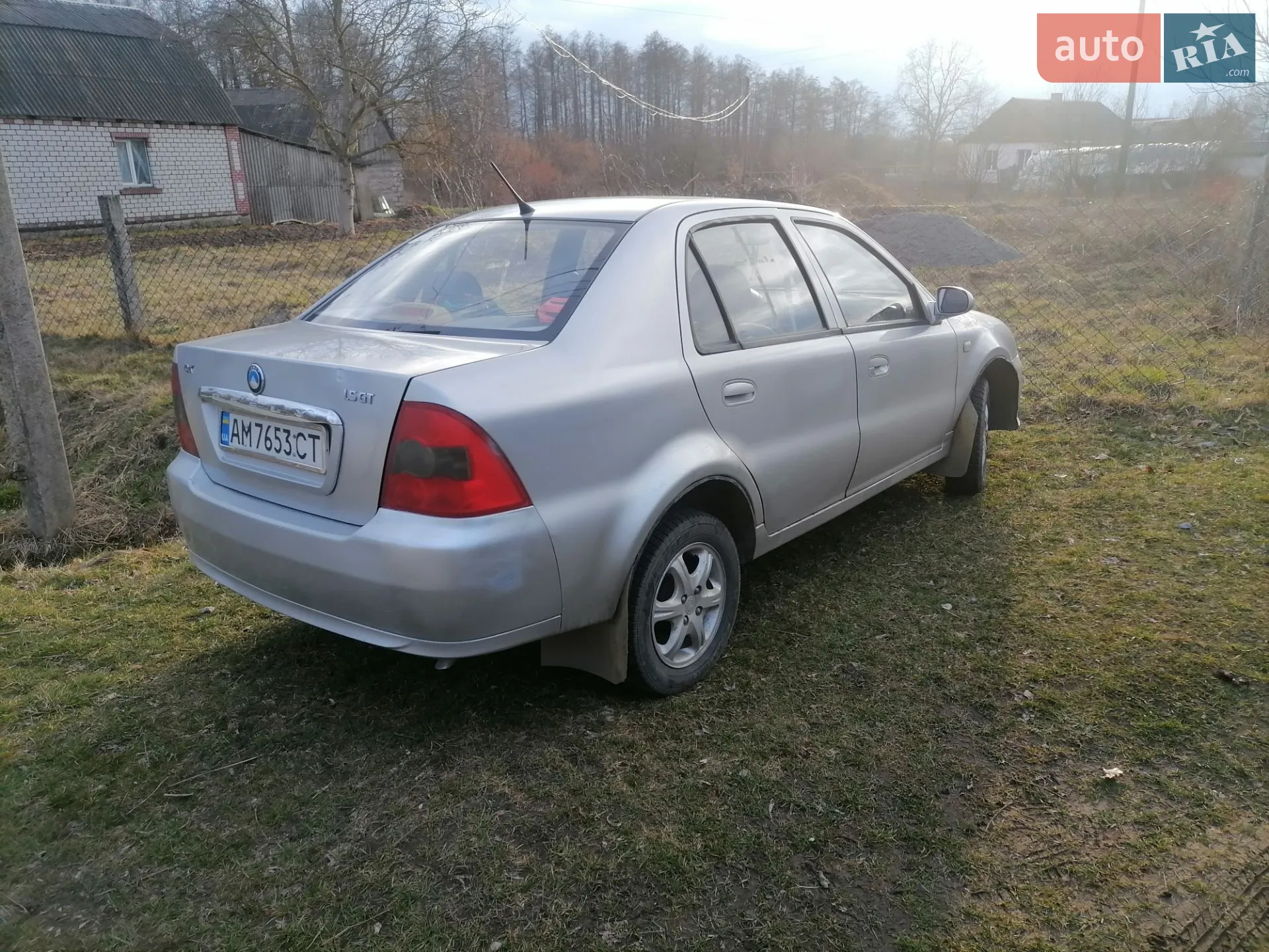 2010 Geely CK (Otaka) - мініатюра 2