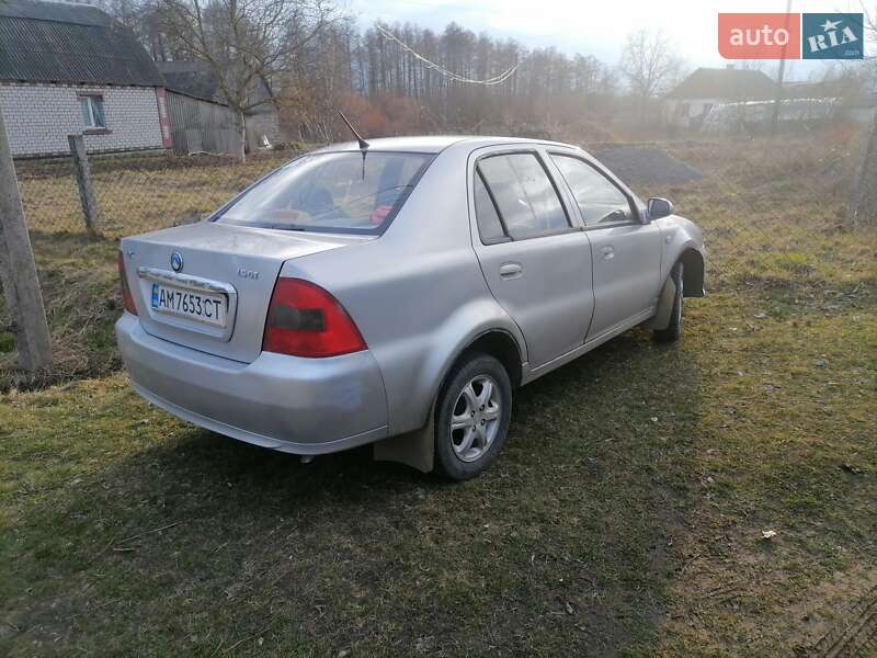Седан Geely CK 2010 в Баранівці