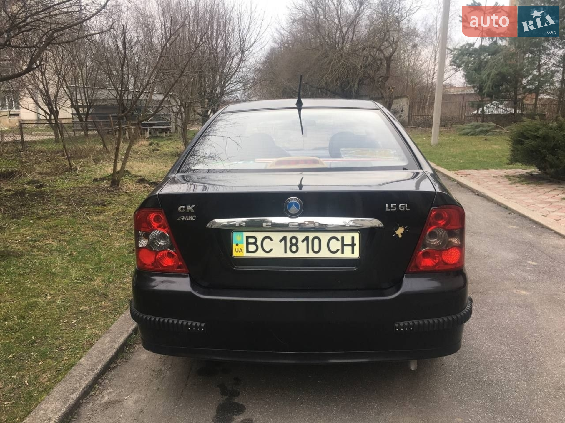 2010 Geely CK (Otaka) - мініатюра 3