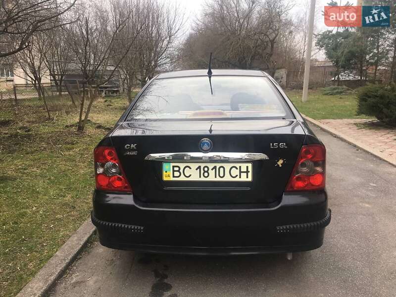 Седан Geely CK 2010 в Зборове фото 3 Седан Geely CK 2010 в Зборове