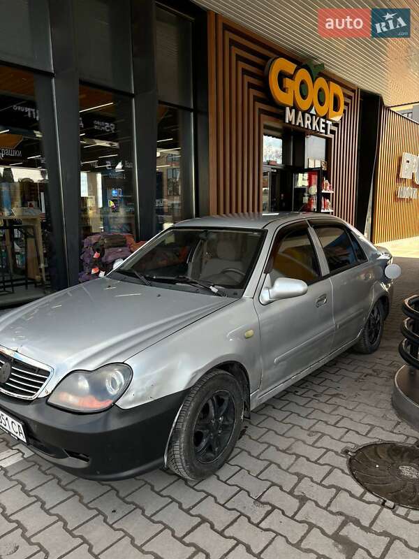 Седан Geely CK 2007 в Тернополе