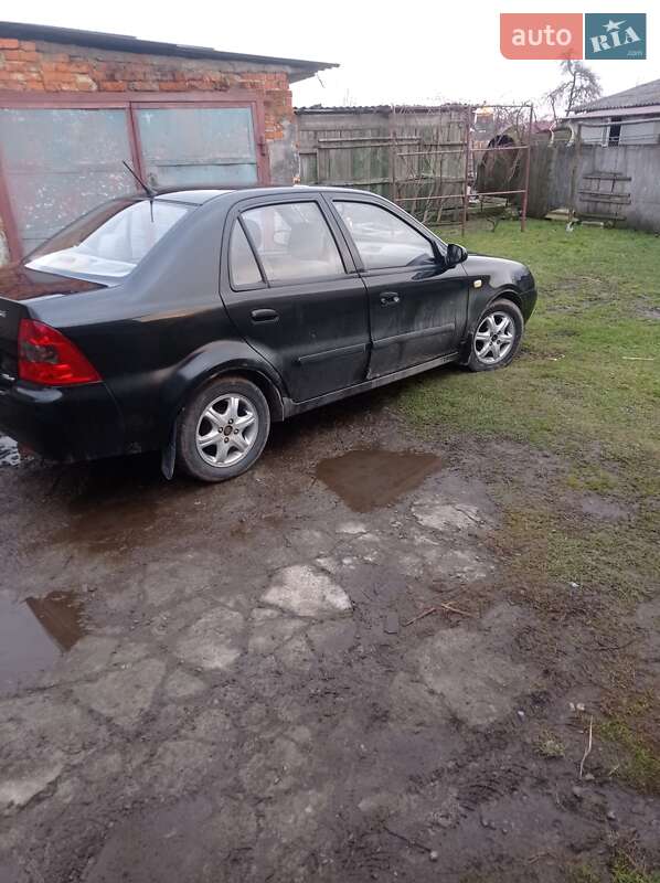 Седан Geely CK 2008 в Жидачове