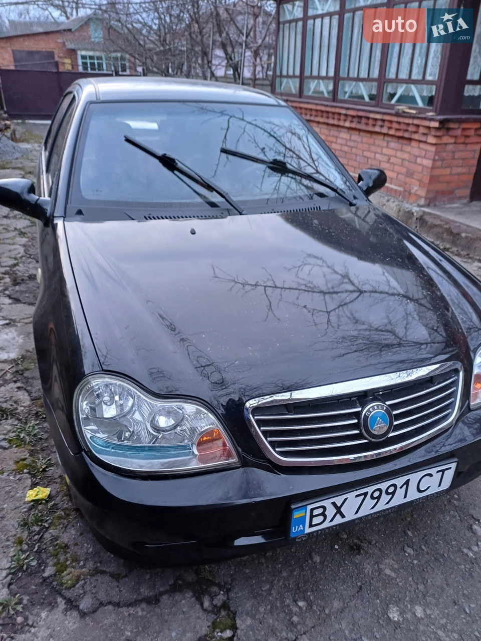 2012 Geely CK (Otaka) - мініатюра 21