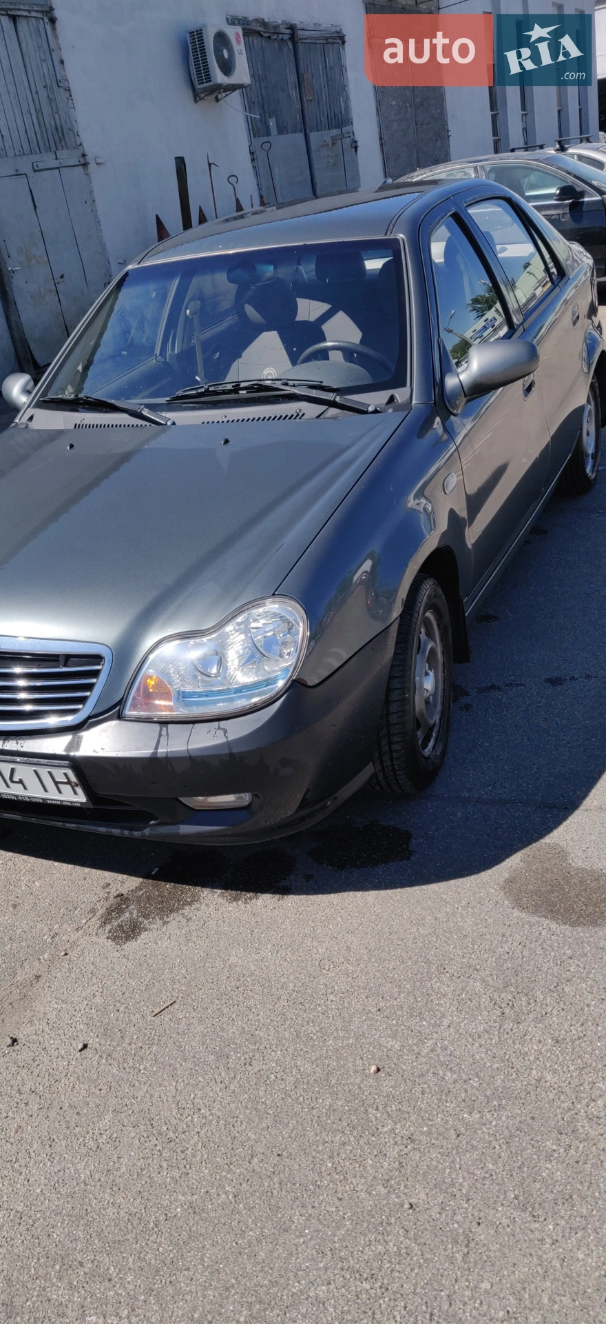 2010 Geely CK (Otaka) - мініатюра 10