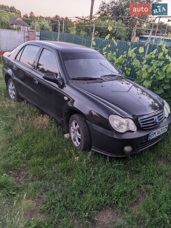 Седан Geely CK 2011 в Недригайліву