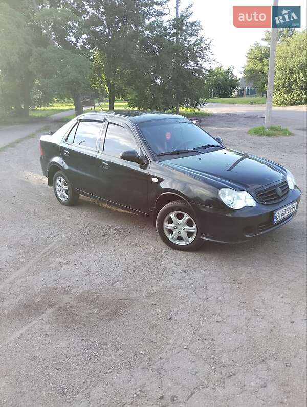 Седан Geely CK 2010 в Миргороді