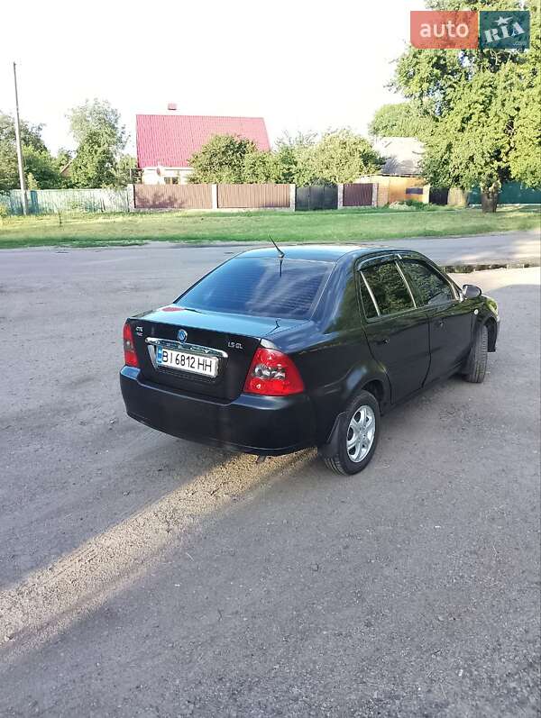 Седан Geely CK 2010 в Миргороді