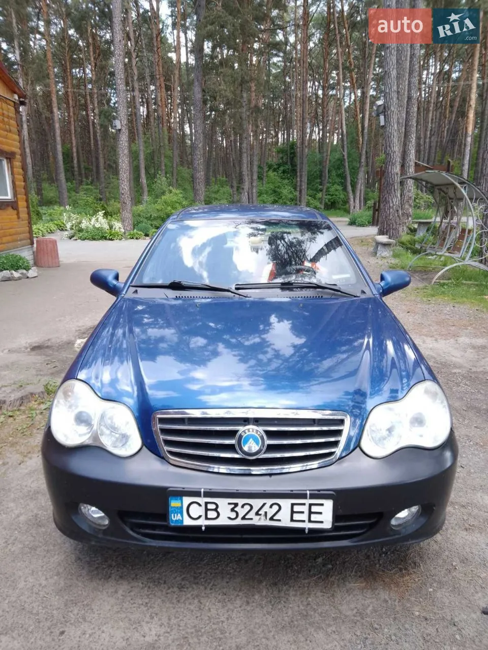 2010 Geely CK (Otaka) - мініатюра 11