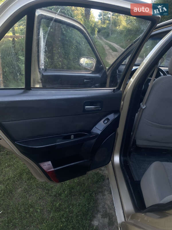 Седан Geely CK 2007 в Ситковцах