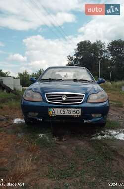 Седан Geely CK 2008 в Березані