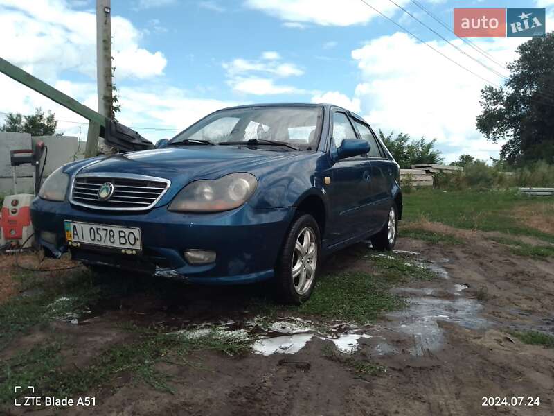 Седан Geely CK 2008 в Березані
