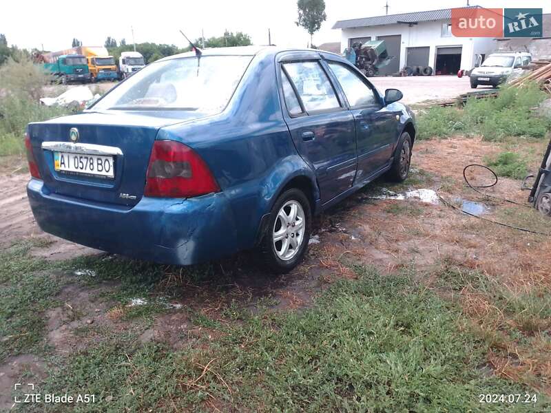 Седан Geely CK 2008 в Березані