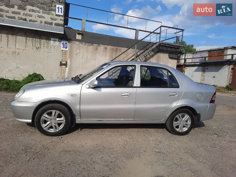 Седан Geely CK 2013 в 