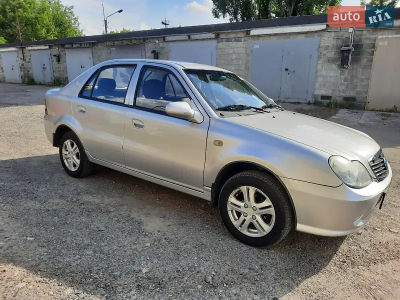Седан Geely CK 2013 в 