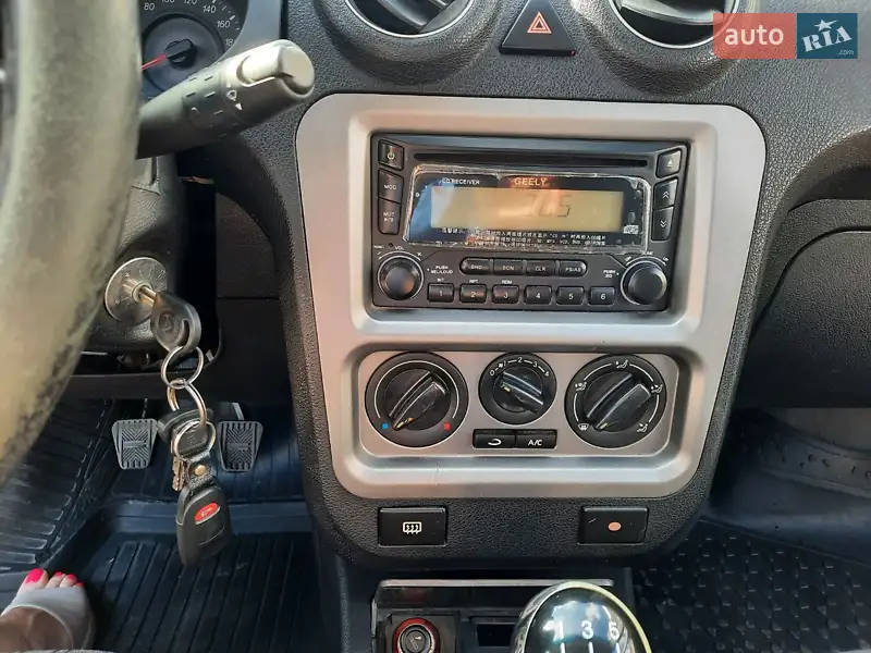 Седан Geely CK 2013 в 