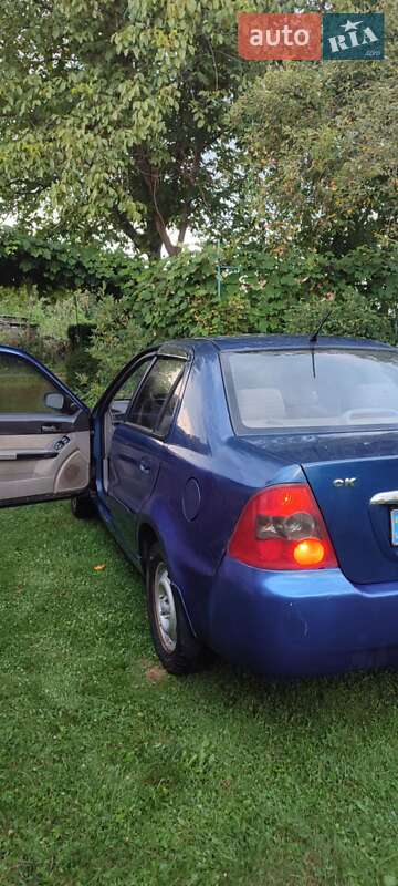 Седан Geely CK 2008 в Коломиї