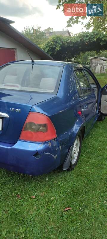 Седан Geely CK 2008 в Коломые фото 3 Седан Geely CK 2008 в Коломые