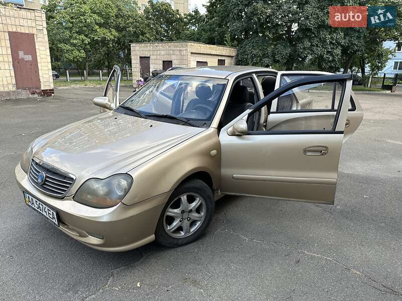 Седан Geely CK 2007 в Києві фото 3 Седан Geely CK 2007 в Києві