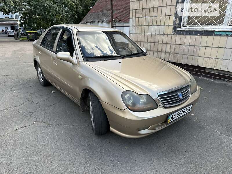 Седан Geely CK 2007 в Києві