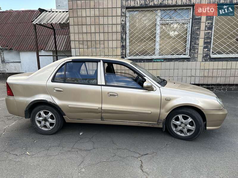 Седан Geely CK 2007 в Києві фото 2 Седан Geely CK 2007 в Києві