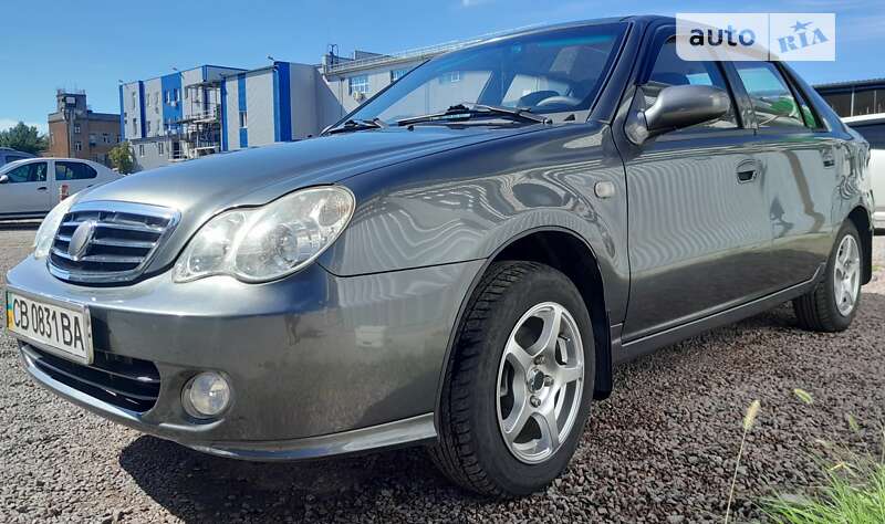 Geely CK 2012