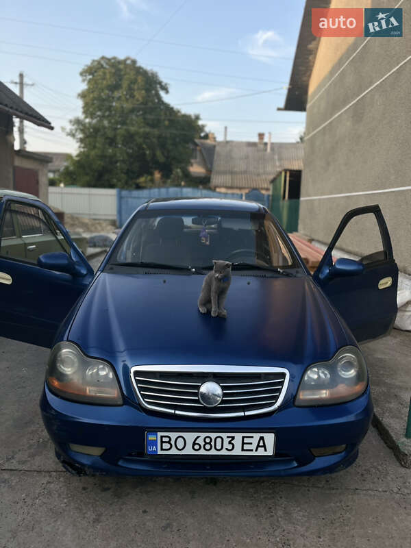 Седан Geely CK 2008 в Кадубівцях