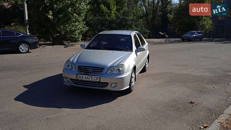 Geely CK 2012
