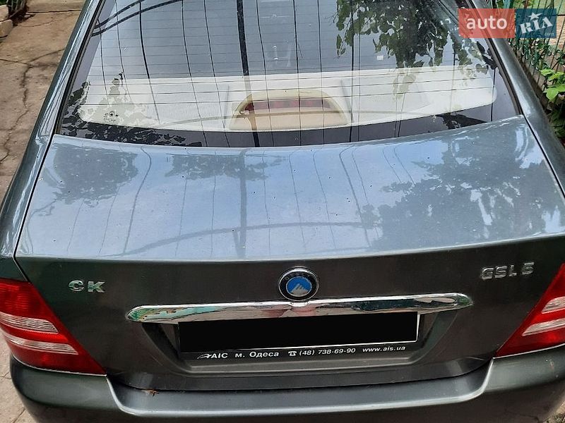 Geely CK 2012 Geely CK 2012