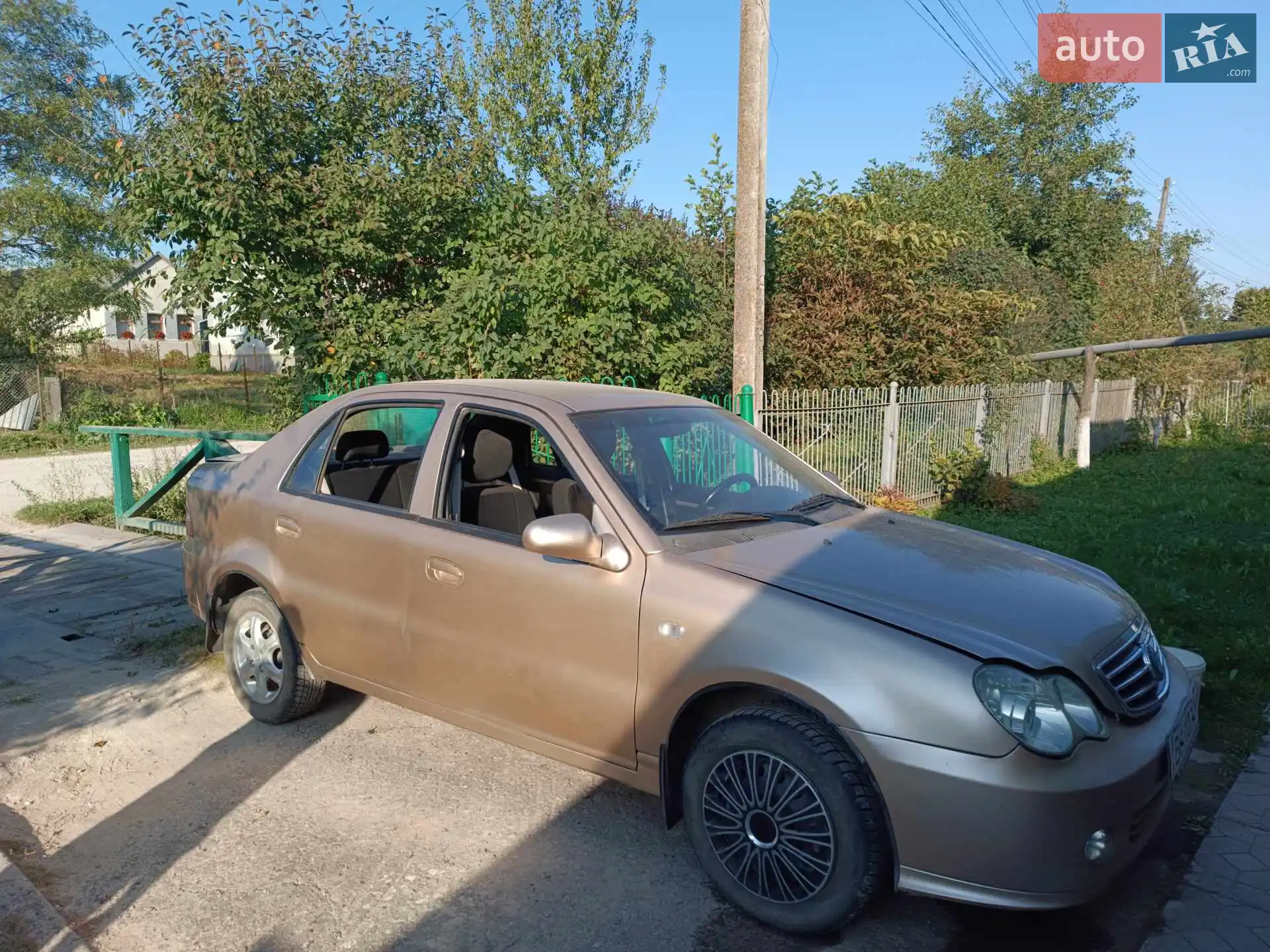 2011 Geely CK (Otaka) - мініатюра 6