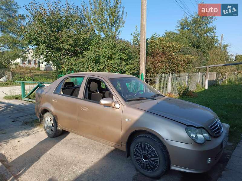 Седан Geely CK 2011 в Новому Розділі