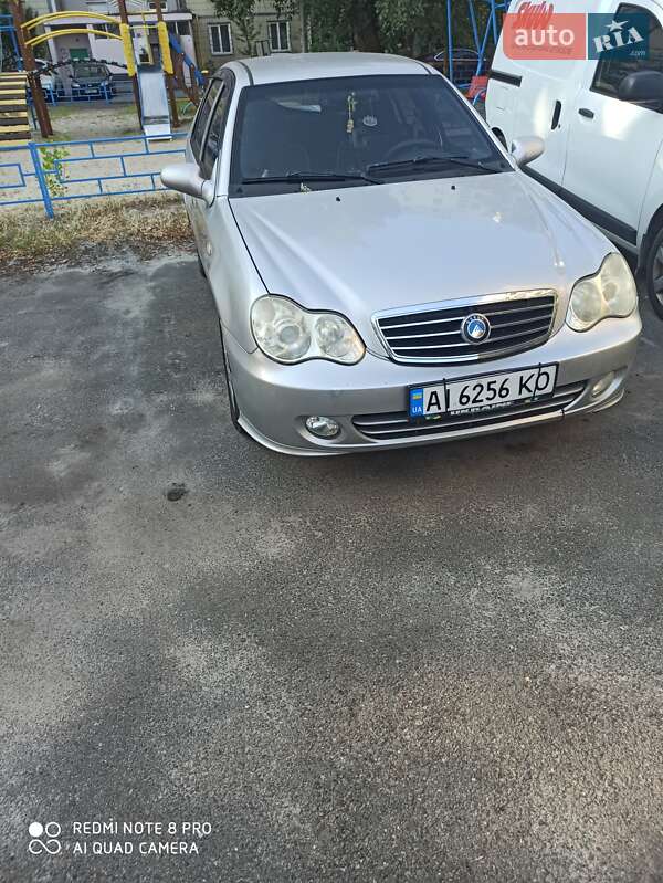 Седан Geely CK 2012 в 