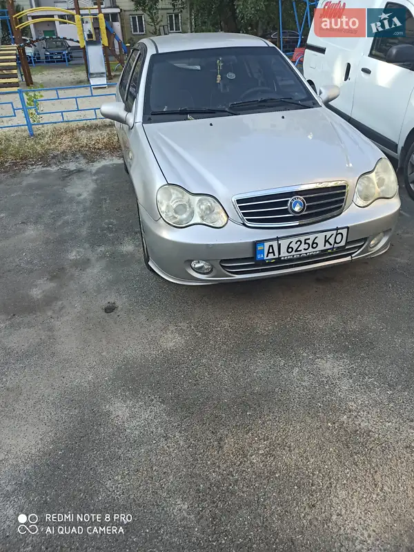 Седан Geely CK 2012 в 