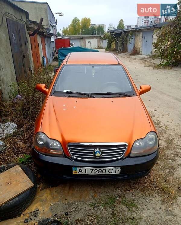 Седан Geely CK 2007 в Славутичі